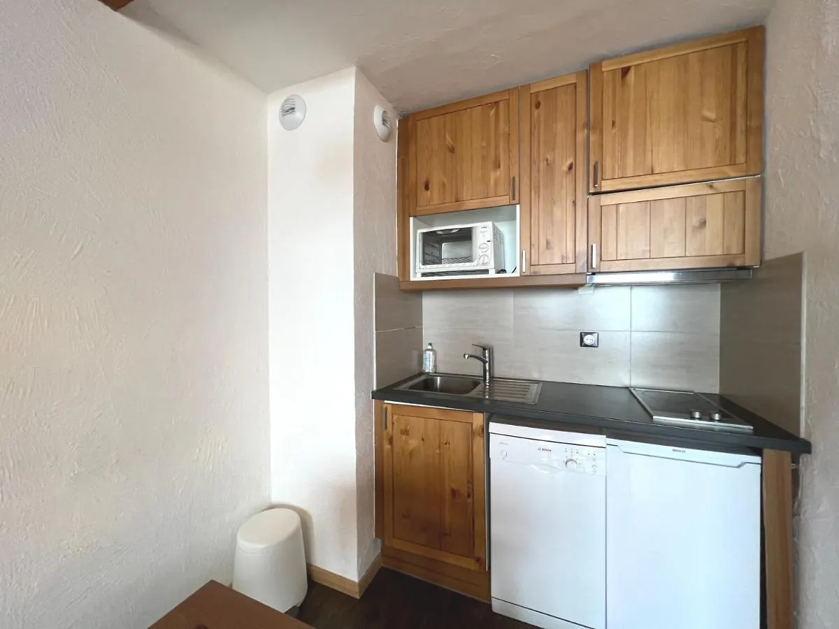 Appartement 6 Places, Superbe Vue Face A La Montagne, 50M Des Pistes Val Thorens 0*,