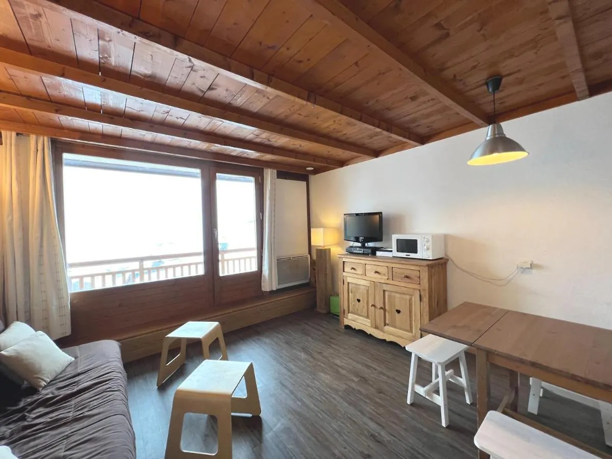 Apartment Appartement 6 Places, Superbe Vue Face A La Montagne, 50M Des Pistes Val Thorens France