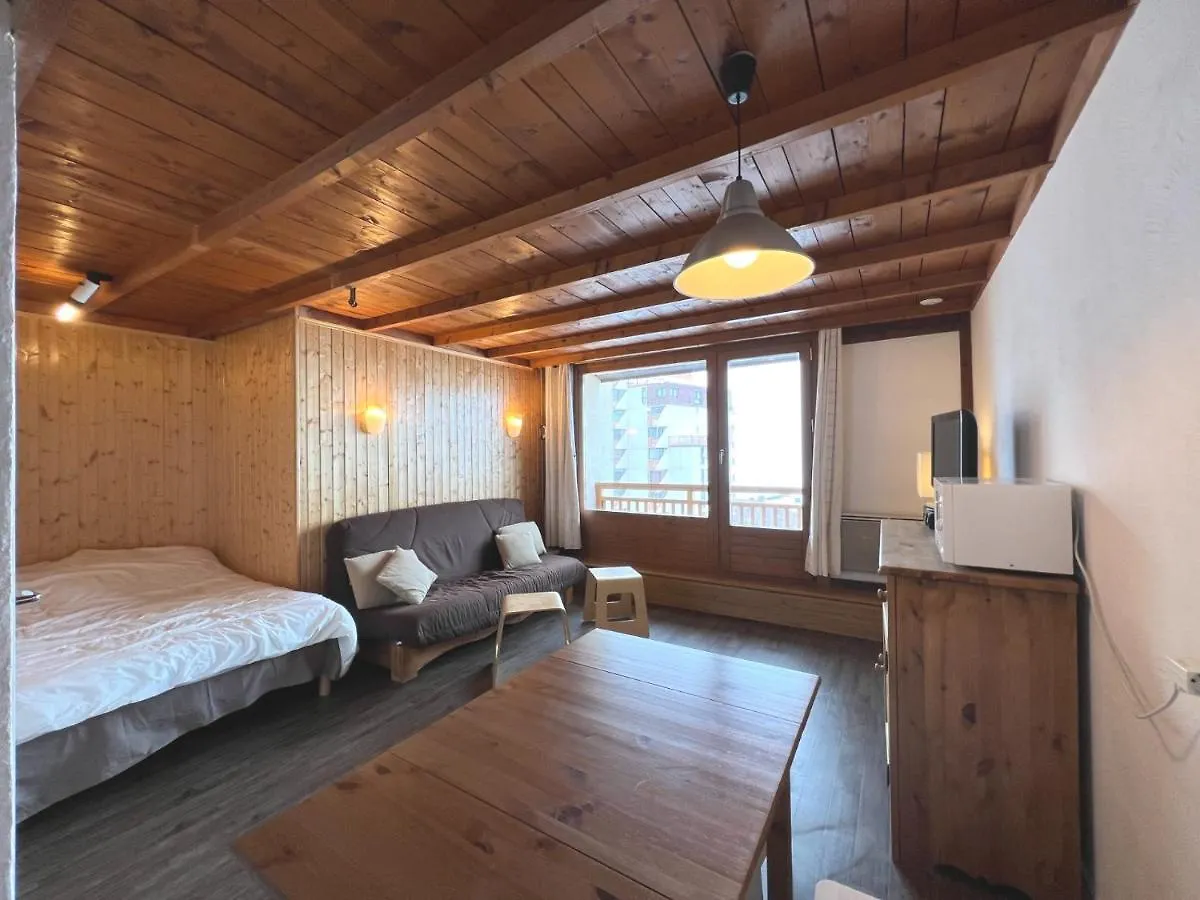 Appartement 6 Places, Superbe Vue Face A La Montagne, 50M Des Pistes Val Thorens